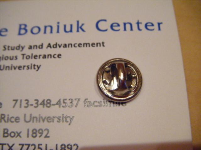 Daiktas Tolerance zenkliukas