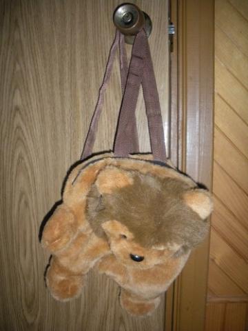 Daiktas kuprinytė-liūtukas