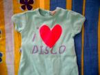 Daiktas  I ♥ DISCO bodis