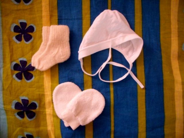 Daiktas Naujagimio rinkinukas