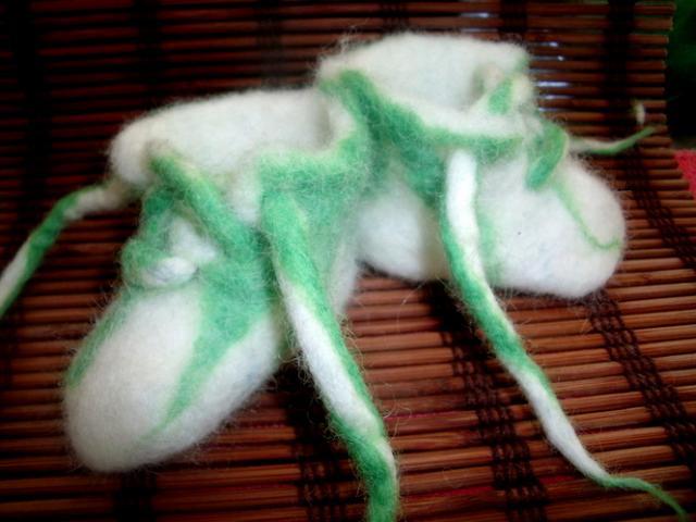 Daiktas Velti batukai naujagimiui