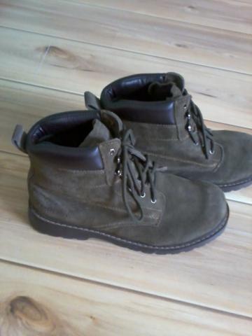 Daiktas Demisezoniniai verstos odos batai