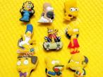 Daiktas simpsonai - crocs papuošimai 
