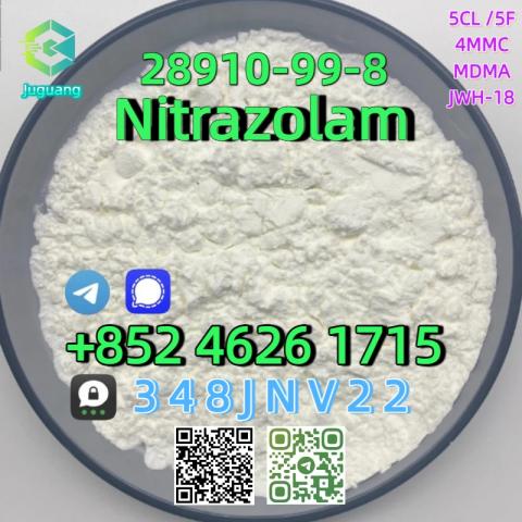 Daiktas CAS:28910-99-8  Nitrazolam
