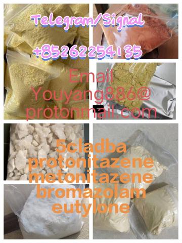 Daiktas metonitazene light yellow powder cas 14680 51 4,best Quality For You