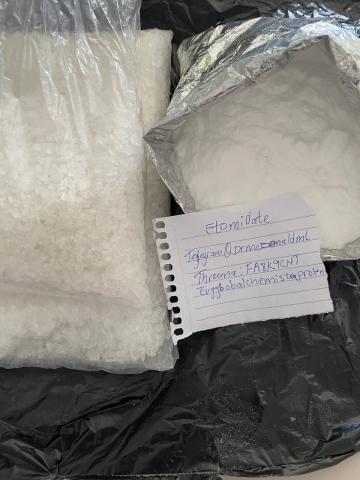 Daiktas etomidate, medetomidine, metonitazene, Bromadol, RC products available