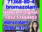 Daiktas 28981-97-7 Hot sale et/alp  high purity cas.71368-80-4 Bromazolam