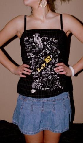 Daiktas Korsetas Love