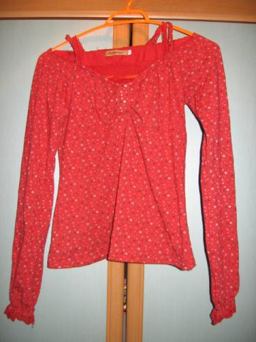 Daiktas Raudona bliuskute