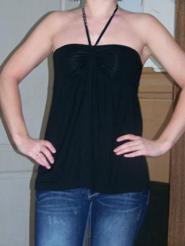 Daiktas juoda Lindex maikutė