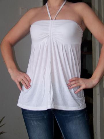 Daiktas balta Lindex maikute