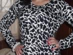 Daiktas leopardinis megztukas