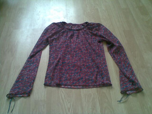 Daiktas romantisko stiliaus palaidine