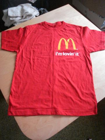 Daiktas Mc'Donalds maikutė S