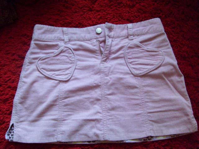 Daiktas Rožinis mini sijonas