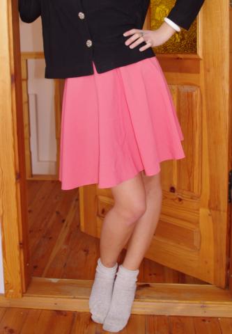 Daiktas Naujas rozinis sijonas