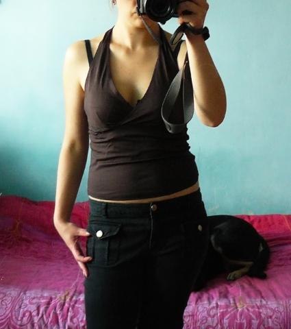 Daiktas Ruda per kakla