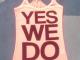 Daiktas YES WE DO maikutė