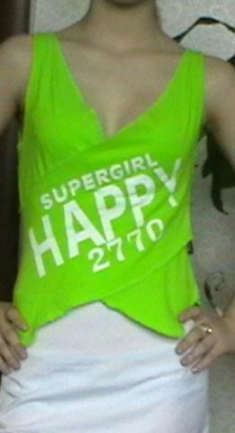 Daiktas Zalia bliuskute