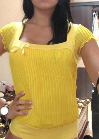 Daiktas Ryški geltona palaidinė