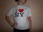 Daiktas Maikute su uzrasu "I love NY"