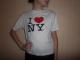 Maikute su uzrasu "I love NY" Kaunas - parduoda, keičia (1)