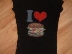 Daiktas Smagi maikute I <3 Hamburger