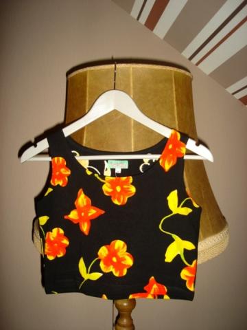 Daiktas Už smulkmeną! Trumpa palaidinė stileivoms, xs-s-m