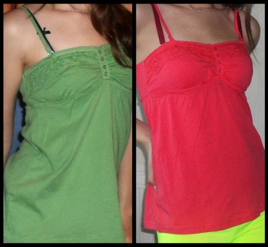 Daiktas Raudona ir zalia nemainau