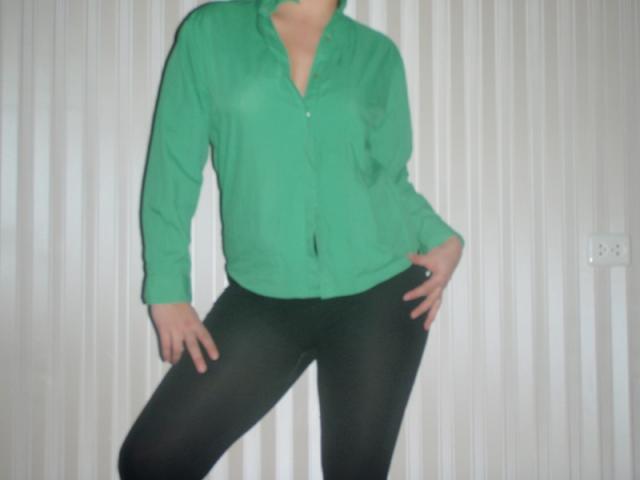 Daiktas Žali marškiniai