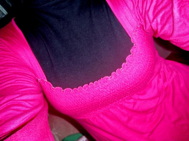 Daiktas Nuostabi Rožinį tunika/palaidinė