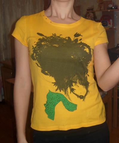 Daiktas Geltona maikutė Vero Moda