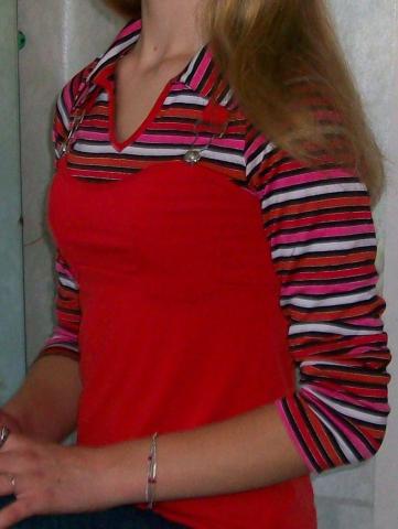 Daiktas bliuskutė raudona