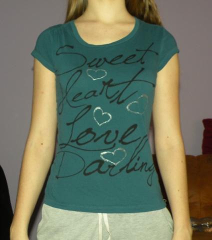 Daiktas Tamsiai žalia bliuskutė