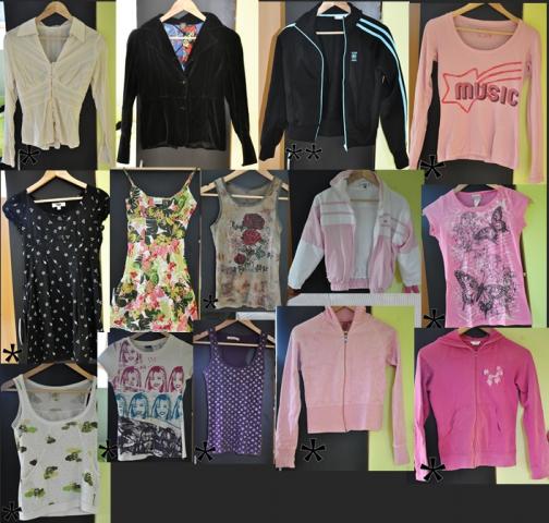 Daiktas Visi rūbai už 35lt.