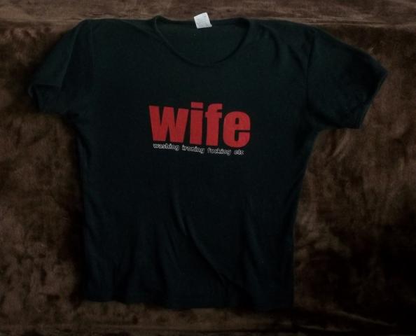 Daiktas Palaidine 'wife'