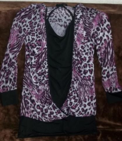 Daiktas leopardine palaidine