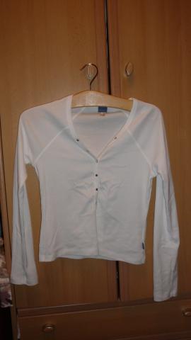 Daiktas Balta ilgom rankovem palaidine