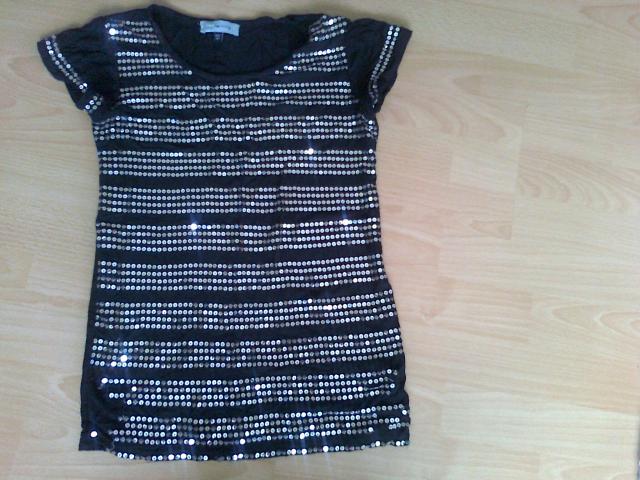 Daiktas maikute su blizguciais