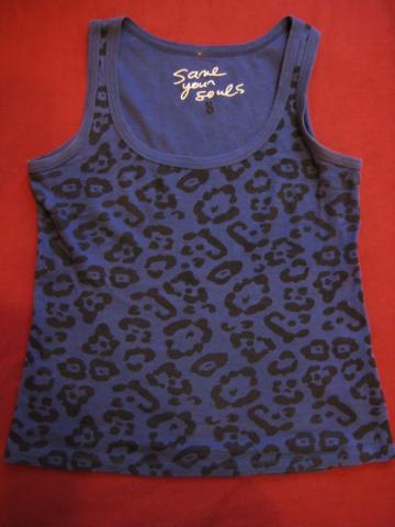 Daiktas Tigrinė maikutė be rankovių