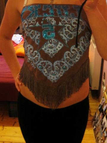 Daiktas Blizgi palaidinė