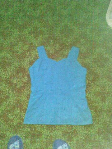 Daiktas melyna silko palaidinuke