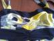 geltona vasarine palaidine tunika Rokiškis - parduoda, keičia (3)