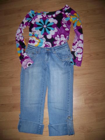 Daiktas Palaidine + dzinsiniai kapriai