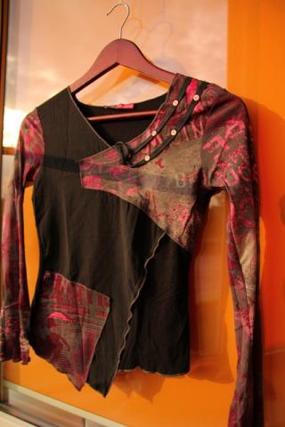 Daiktas įdomi palaidinė