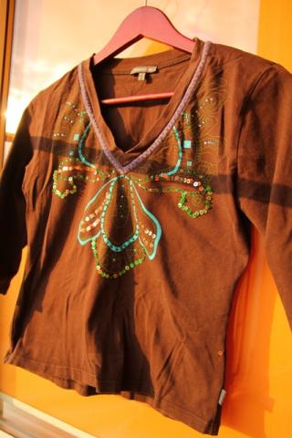 Daiktas palaidinė ruda