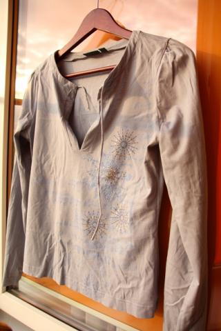 Daiktas melsva marškinukų tipo