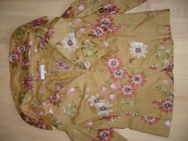 Daiktas stilingas siuvinetas lininis svarkelis