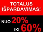 Daiktas Išpardavimas!