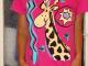 Pink maikute su zirafa S-M Vilnius - parduoda, keičia (1)